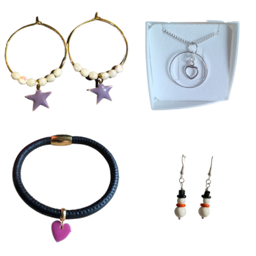 Hjemmelavede smykker