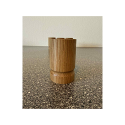 ggebger st i mahogni eller eg  4 stk, hnddrejet og olieret