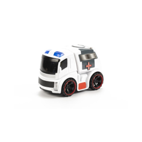 Ambulance med lys og lyd. Fra 3 r+. Ce mrket