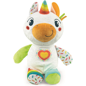 Baby enhjrning.  My little unicorn fra Clementoni.