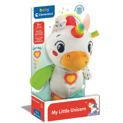 Baby enhjrning.  My little unicorn fra Clementoni.
