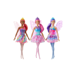 Barbie Dukke. Dreamtopia Fairy Dolls. Fra 3+
