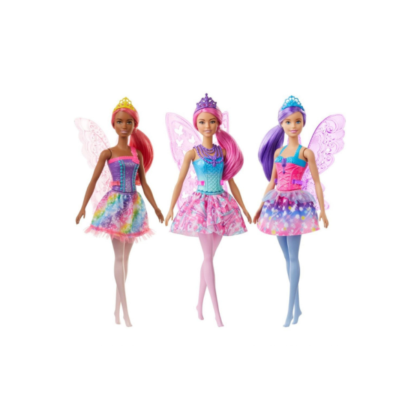 Barbie Dreamtopia Fairy Dolls. Fra 3+