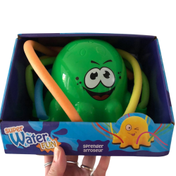 Blksprutte vandspreder. Til haveslangen. 2 ass.farver