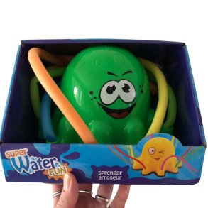 Blksprutte vandspreder. Til haveslangen. 2 ass.farver