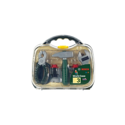 Bosch vrktjsst i kuffert til brn. Str. ca 23x26 cm. Fra 3 r +