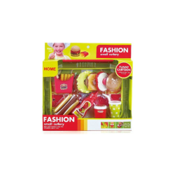 Legemad st. Lav selv burger og hotdog. Fra 3+