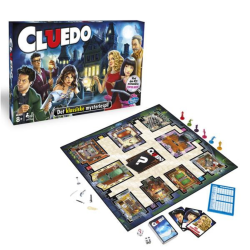 Cluedo Classic brtspil. Fra 8+. 2-6 spillere. Fra Hasbro