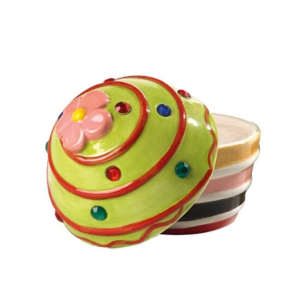 Cupcake skl med lg. 11 cm. Keramik
