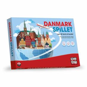 Danmarksspillet. Brtspil fra Danspil. Fra 8+