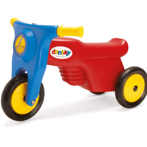 Dantoy motorcykel med gummihjul. Fra 3+