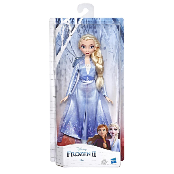 Disney Frost 2 Elsa Fashion dukke. Fra 3+. 28 cm