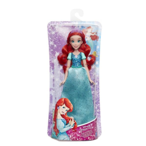 Disney Prinsess Dukke. Royal Shimmer Arial. Ca 27 cm. Fra 3 r+