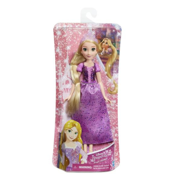 Disney Prinsess Royal Shimmer Rapunzel. Ca 27 cm. fra 3+