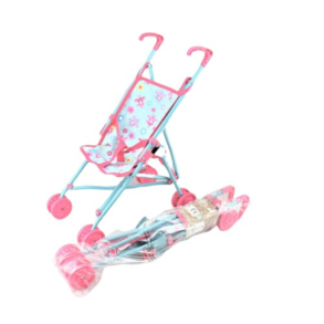 Paraply klapvogn til dukker. Dolls World. 52x48x26 cm. Fra 3+