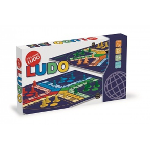 Ludo brtspil. 4 & 6 personer. Fra 5+