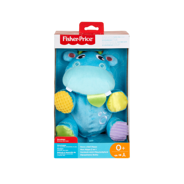 Fisher-Price Have a ball hippo