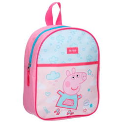 Gurli Gris rygsk. Lyserd. 28x22x10 cm.