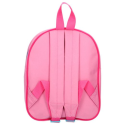 Gurli Gris rygsk. Lyserd. 28x22x10 cm.