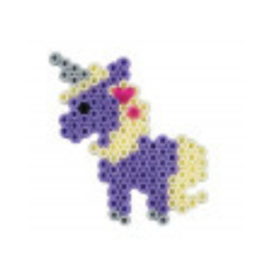 Hama Midi Aktivitets�ske �ben Lilla � 2400 perler