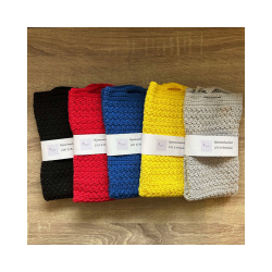 Hklede hndklder. Str. ca 34x44 cm. 100% bomuld