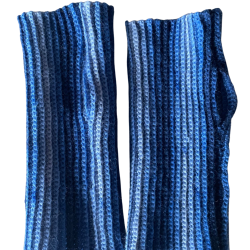 Hklede pulsvarmere-hndledsvarmere i uldblanding.