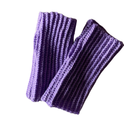 Hklede pulsvarmere-hndledsvarmere. 100% akryl