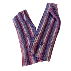 Hklede pulsvarmere-hndledsvarmere i uldblanding.