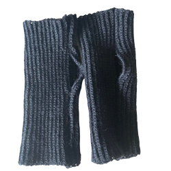 Hklede pulsvarmere-hndledsvarmere i uldblanding.