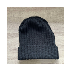 Hklet hue-beanie. 100% merino uld. One size