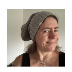 Hklet hue-beanie. 100% merino uld. One size