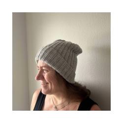 Hklet hue-beanie. 100% merino uld. One size