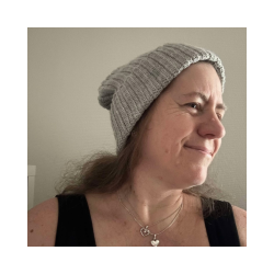 Hklet hue-beanie. 100% merino uld. One size