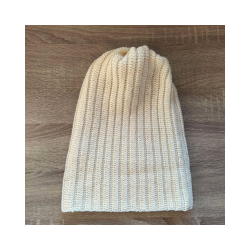 Hklet hue-beanie. 100% merino uld. One size