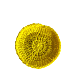 Hklede vatrondeller-makeuprondeller. Str.ca 7 cm. 100% bomuld