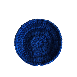 Hklede vatrondeller-makeuprondeller. Str.ca 7 cm. 100% bomuld