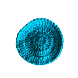 Hklede vatrondeller-makeuprondeller. Str.ca 7 cm. 100% bomuld