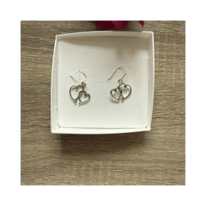 reringe med tvillingehjerte  tibet slv og sterling slv