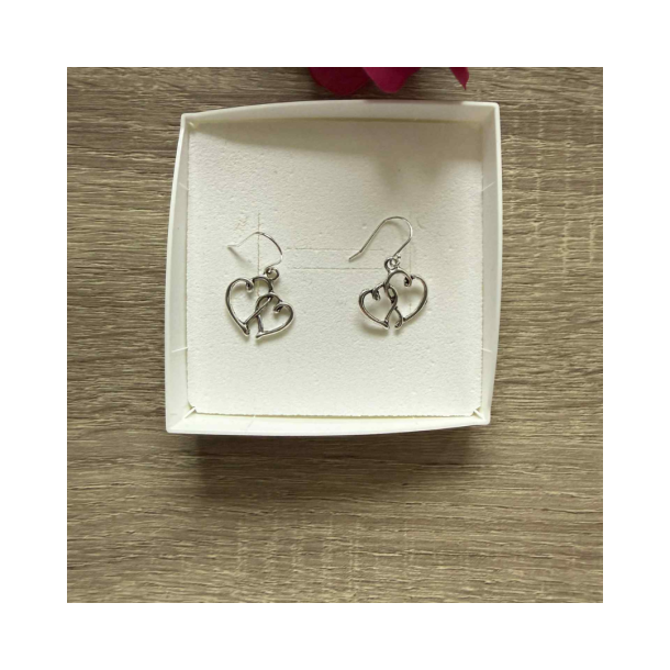 reringe med tvillingehjerte  tibet slv og sterling slv