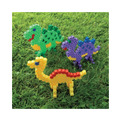 Hama Maxi perler. Dinosaur st. 600 perler + perleplade