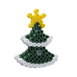 Julekalender med Hama perler. 24 lger og 24 motiver. Fra 5 r+