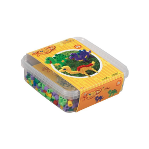 Hama Maxi perler. Dinosaur st. 600 perler + perleplade