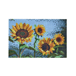 Hama Art solsikke st. Midi perler