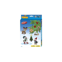 Hama Midi perler. Juleophngs st. Fra 5+