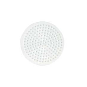 Hama midi perleplade, stiftplade, rund 8