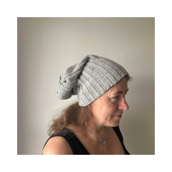 Hklet hue-beanie. 100% merino uld. One size