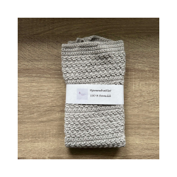 Hklede hndklder. Str. ca 34x44 cm. 100% bomuld