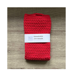 Hklede hndklder. Str. ca 34x44 cm. 100% bomuld