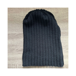 Hklet hue-beanie. 100% merino uld. One size