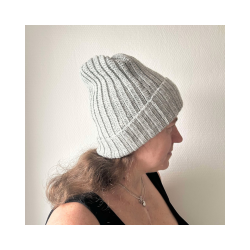 Hklet hue-beanie. 100% merino uld. One size